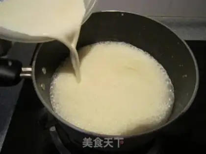 Make Coconut cream step 4