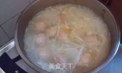 Make Roseball soup step 7