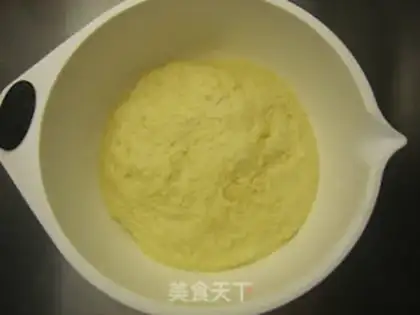 Make Cranberry dry milk toast step 1