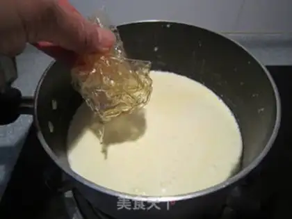 Make Coconut cream step 5