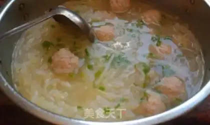 Make Roseball soup step 8