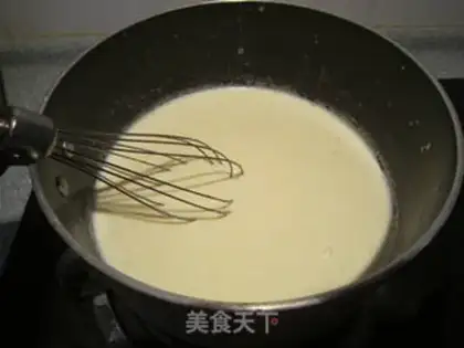 Make Coconut cream step 6