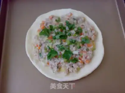 Make Scrumptious bottom pizza step 11