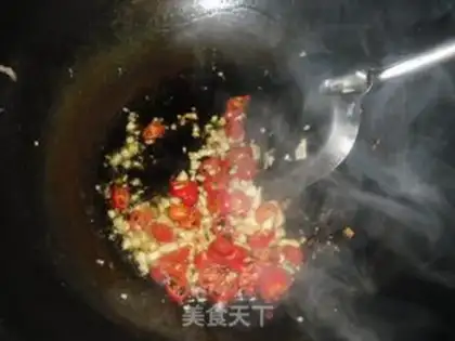 Make The radish step 0