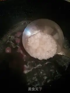 Make Wine and sweet potatoes step 3