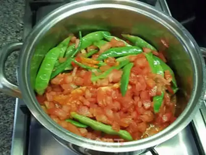 Make Olive oil lentils step 4