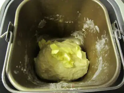 Make Cranberry dry milk toast step 5