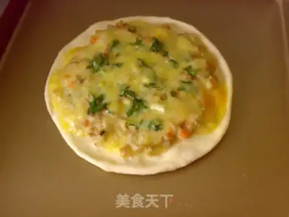 Make Scrumptious bottom pizza step 14