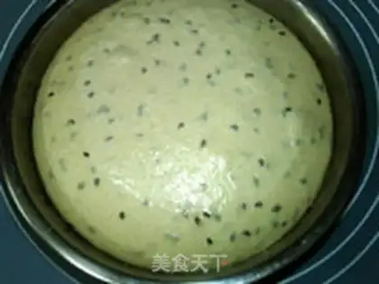 Make Chinese sesame toast step 10