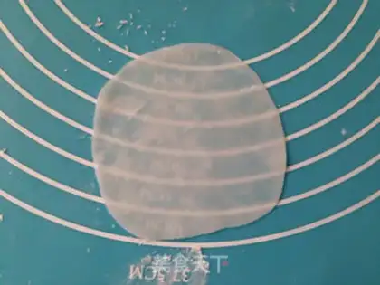 Make Crystal shrimp dumplings step 16