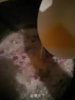 Make Wine and sweet potatoes step 5