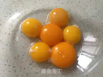 Make Powder cake step 1