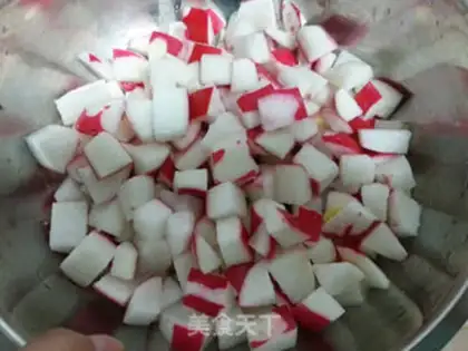 Make The radish step 5