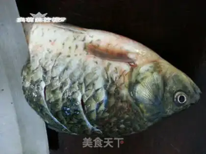 Make Creamfish step 1