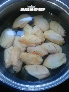 Make Beer-drink chicken wings step 5