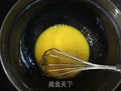 Make Powder cake step 2