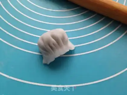 Make Crystal shrimp dumplings step 19