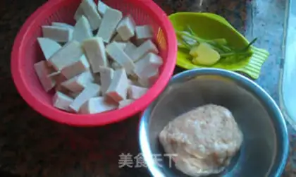 Make Meat and potatoes step 0