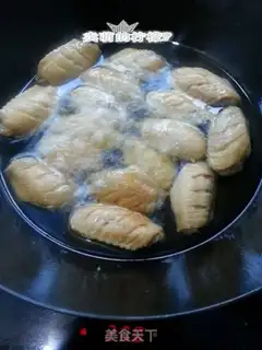 Make Beer-drink chicken wings step 6