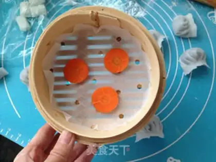 Make Crystal shrimp dumplings step 20