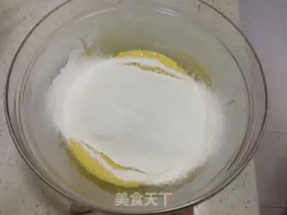 Make Powder cake step 3