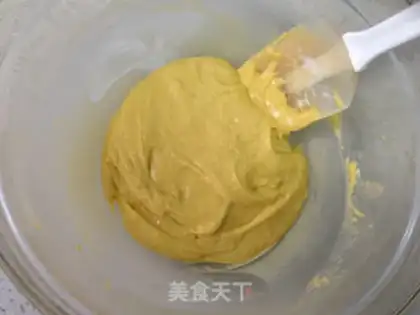 Make Powder cake step 4