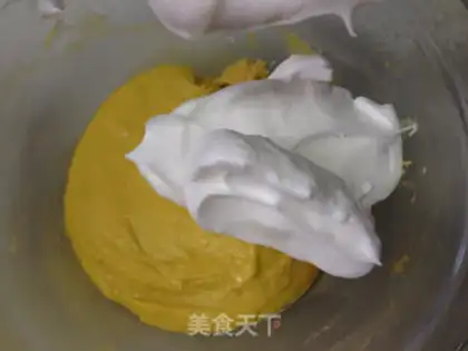 Make Powder cake step 8