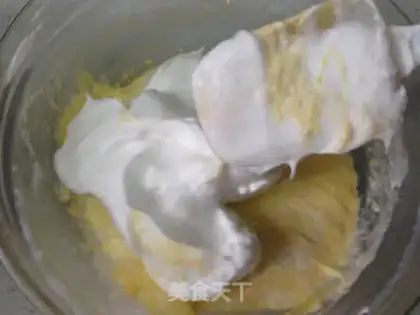 Make Powder cake step 9