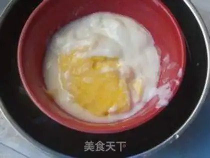 Make ♪ ♪ Cake of fruit ♪ step 4