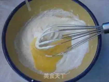 Make ♪ ♪ Cake of fruit ♪ step 5