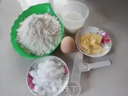 Make Rabbit bread step 0