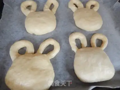 Make Rabbit bread step 8
