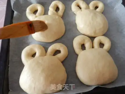 Make Rabbit bread step 9