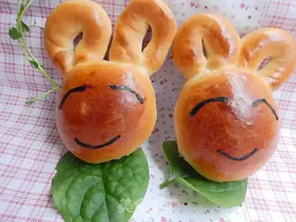 Make Rabbit bread step 11