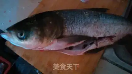 Make Peach soaked fish step 0