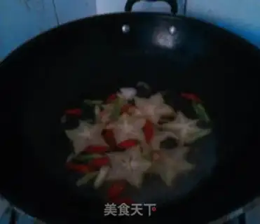 Make Peach soaked fish step 4