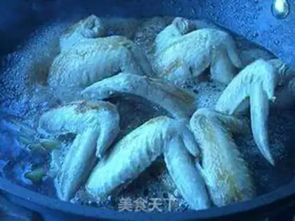Make Ginger ale chicken wings step 6