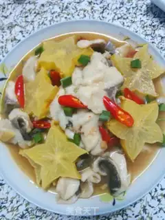 Make Peach soaked fish step 6