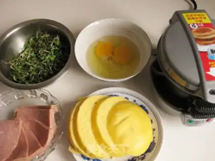 Make Chinese Hamburger step 0