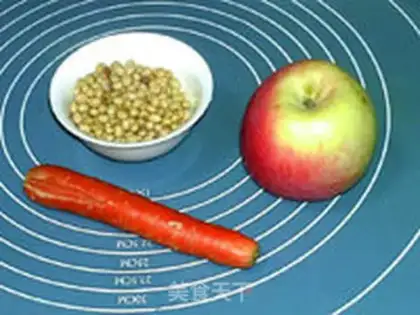 Make Carrot apple soy step 0