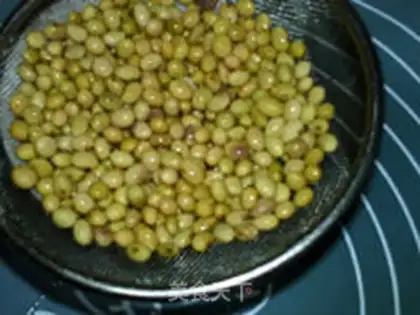 Make Carrot apple soy step 1