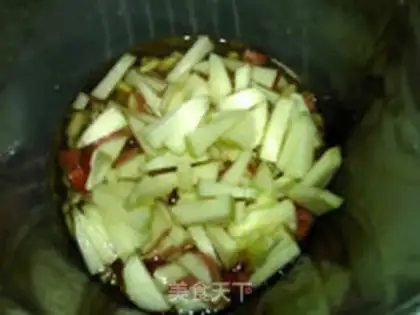 Make Carrot apple soy step 6