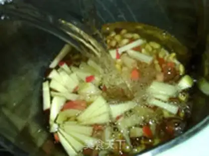 Make Carrot apple soy step 7