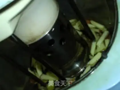 Make Carrot apple soy step 9