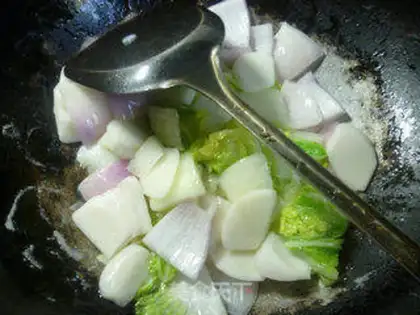 Make Onion sauce step 7