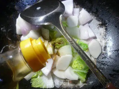 Make Onion sauce step 8