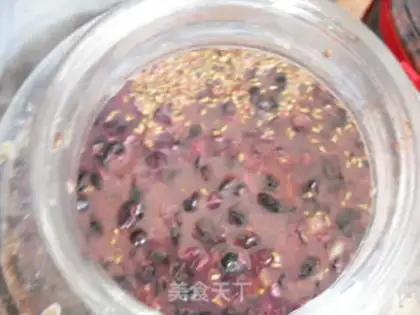 Make ♪ Make the black pearl dry red ♪ step 13