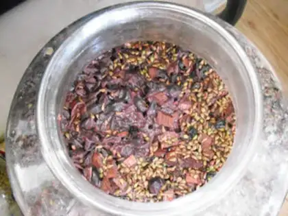 Make ♪ Make the black pearl dry red ♪ step 14