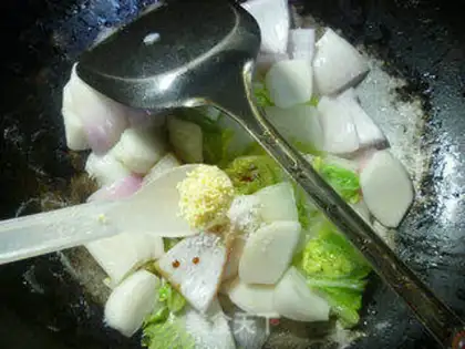 Make Onion sauce step 10
