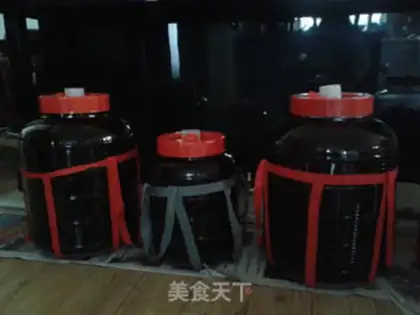 Make ♪ Make the black pearl dry red ♪ step 20